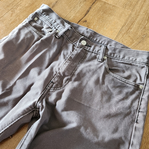 Levi's 513 white tab men's corduroy pants waist size 33 - Picture 3 of 7